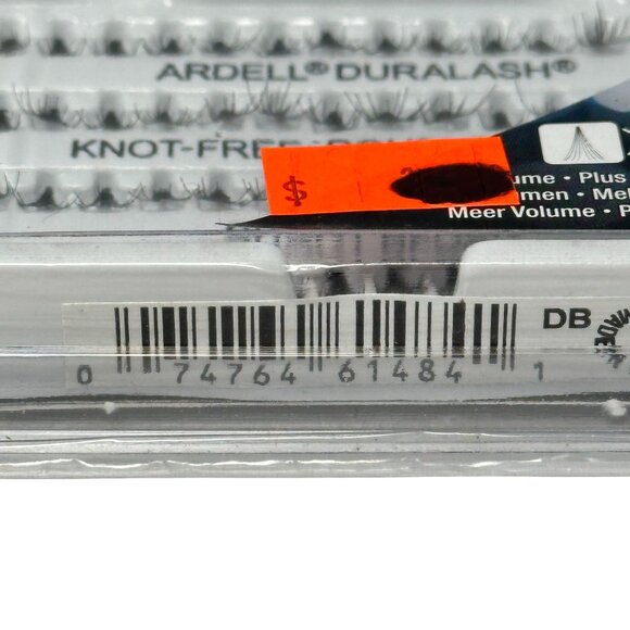 Ardell Duralash False Eyelash Lot Double Up Individual Black Long Short Medium - Picture 10 of 10